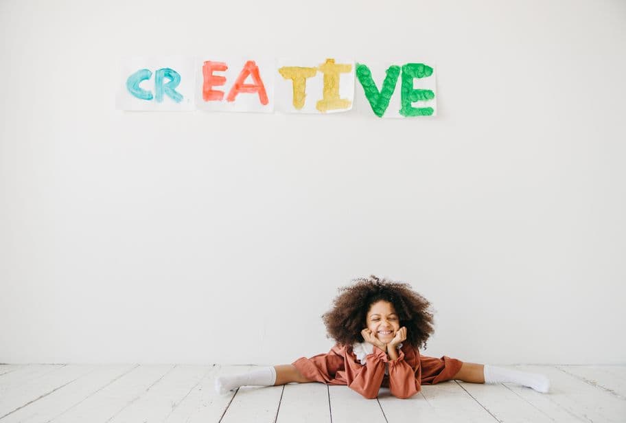 Studio workspace where advertising creatives are produced in Glasgow